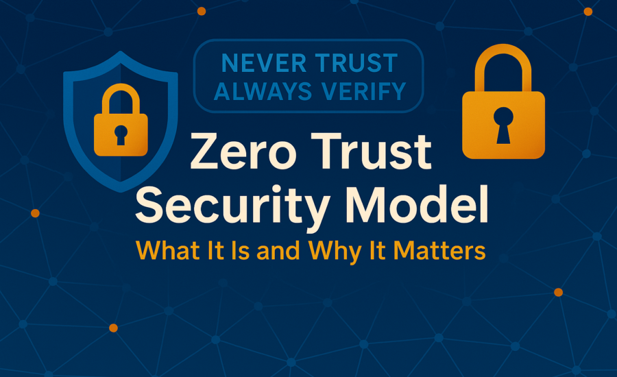 Zero trust security model